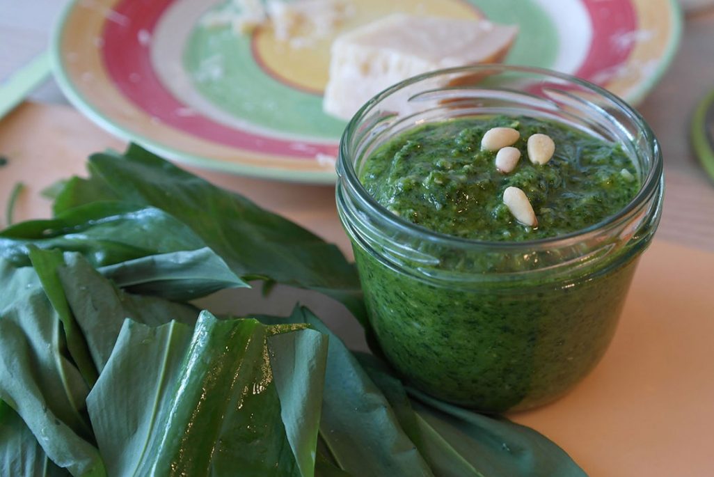 Ramsons Pesto