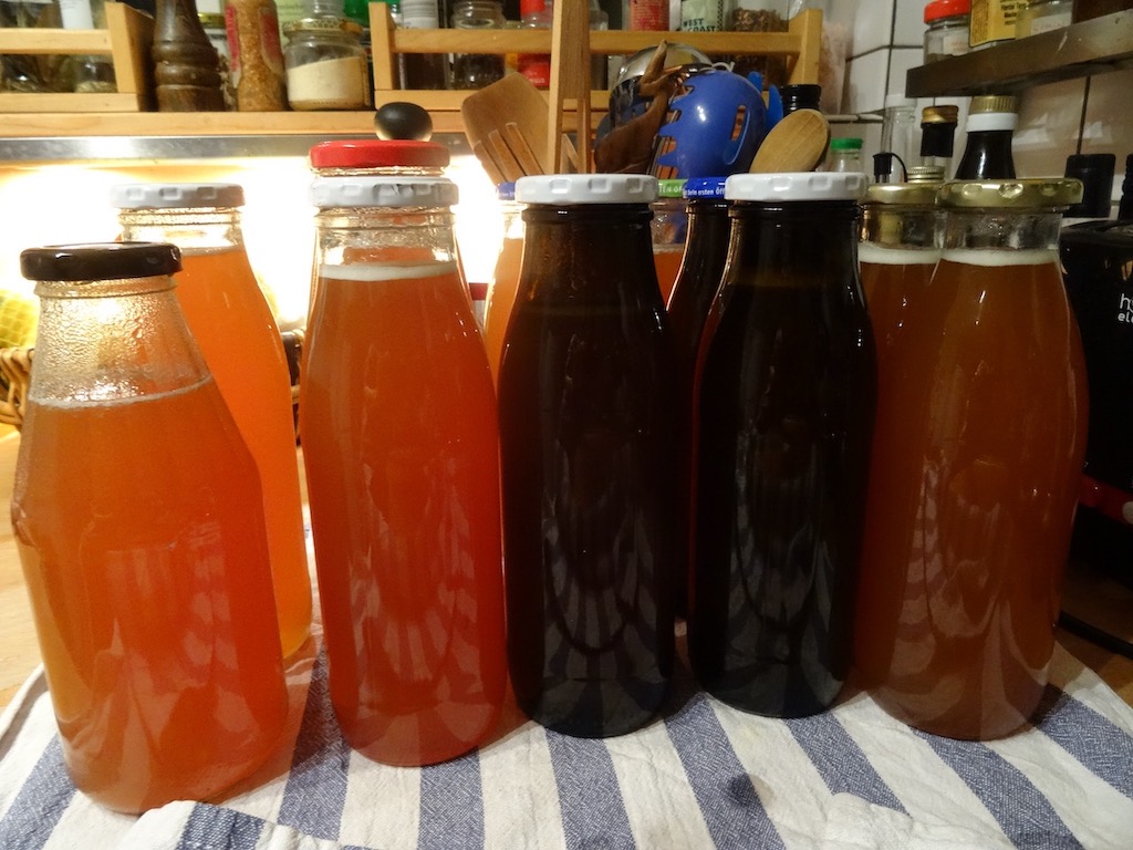 bottled rosehip syrup