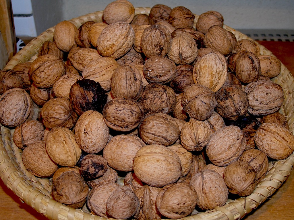 walnuts