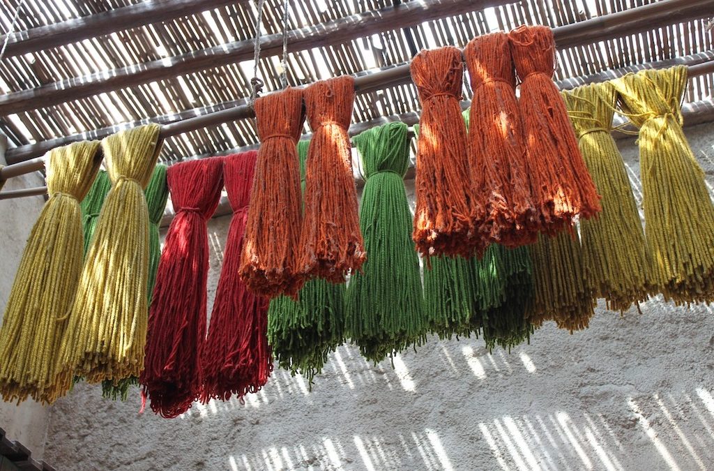 Natural Dyes – The Colours of Nature