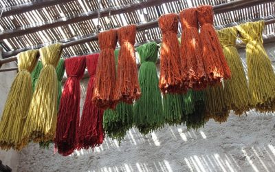 Natural Dyes – The Colours of Nature