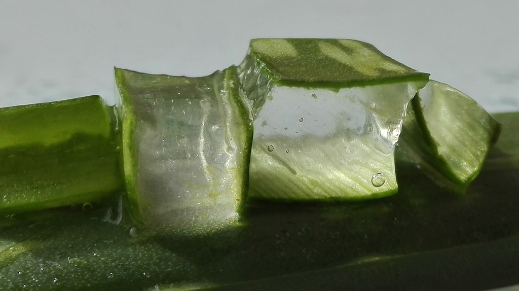 Aloe vera gel