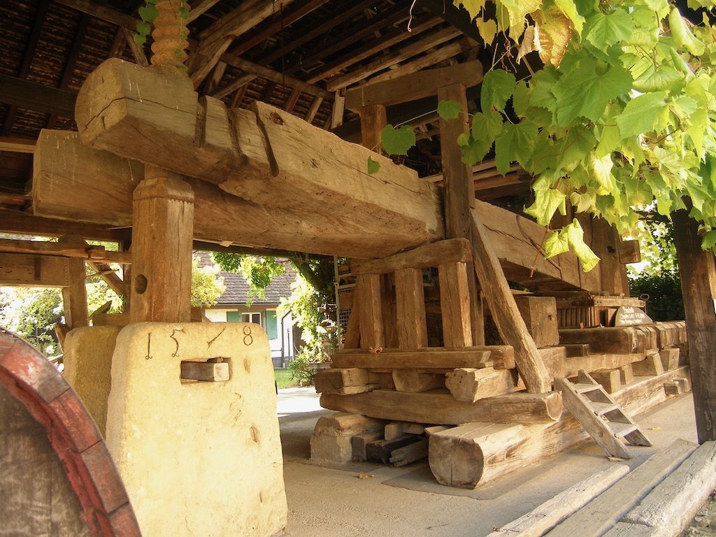 wine press