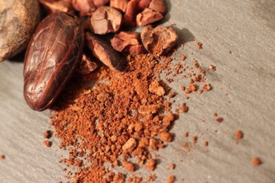 Crushed Cocoa Beans