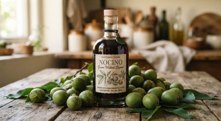 walnut liqueur Green Walnut liqueur